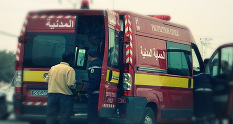 الحماية المدنية: تسجيل 10 وفيات و323 إصابة في حوادث مختلفة