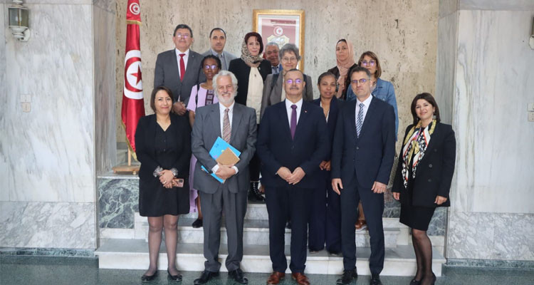 وزير الصحة يستقبل ممثل صندوق الأمم المتحدة للطفولة بتونس