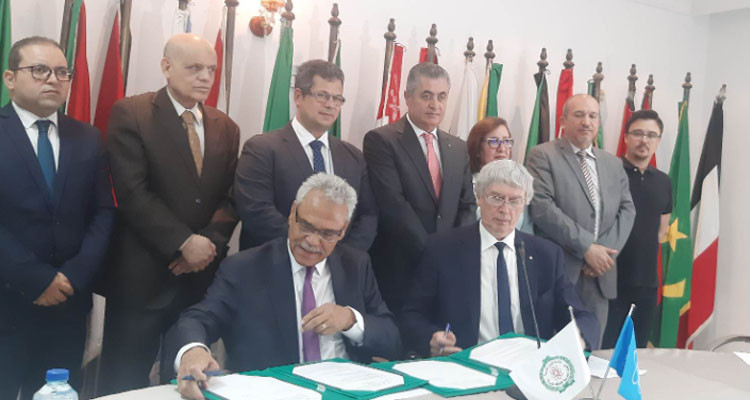 توقيع اتفاقية لتركيز مركز معلوماتي ومختبرات إفتراضية بمقر الهيئة العربية للطاقة الذرية