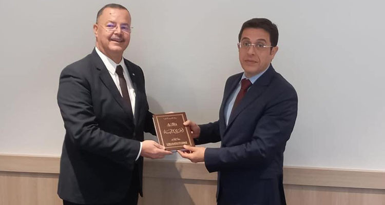 وزير الصحة يقدم مقترحات فنية  لتسريع استئناف التعاون بين تونس وسوريا في المجال الصحي