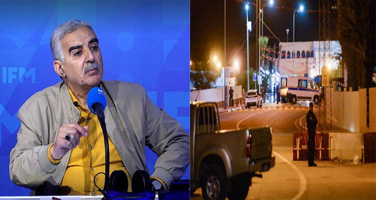 زياد الهاني: '' يؤسفني أن الرئيس يعتبر عملية جربة عمل إجرامي وينعت معارضيه السلميين بالإرهابيين''