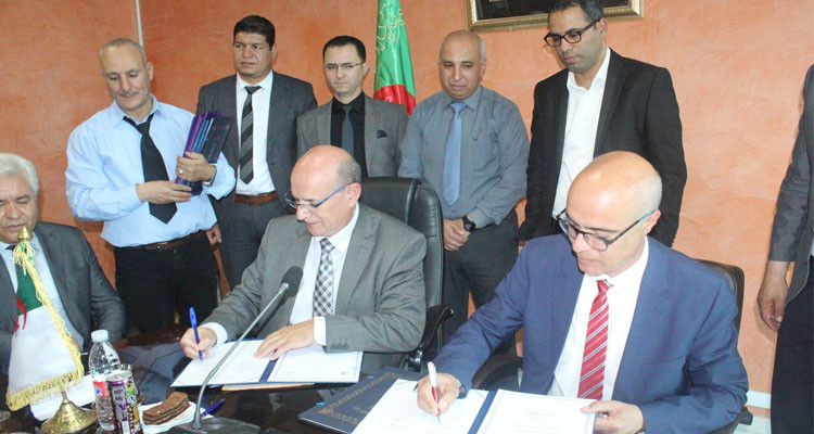 جامعة تونس المنار توقع اتفاقيتي تعاون مع جامعتين من الجزائر