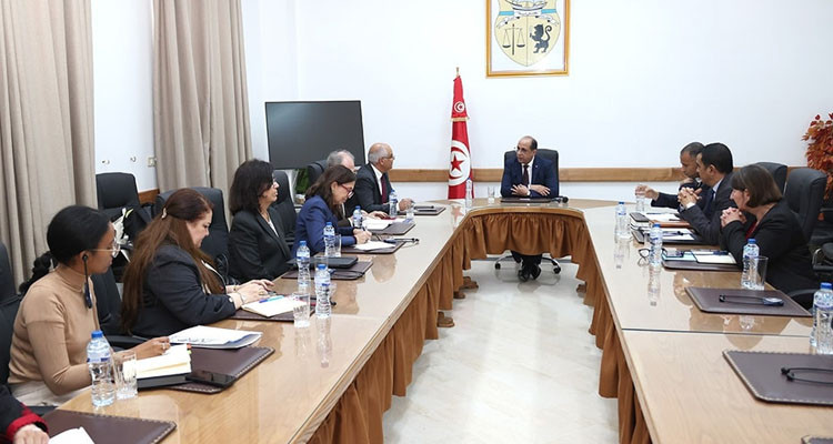 فحوى لقاء وزير الشؤون الاجتماعية بوفد من منظمة الصحة العالمية