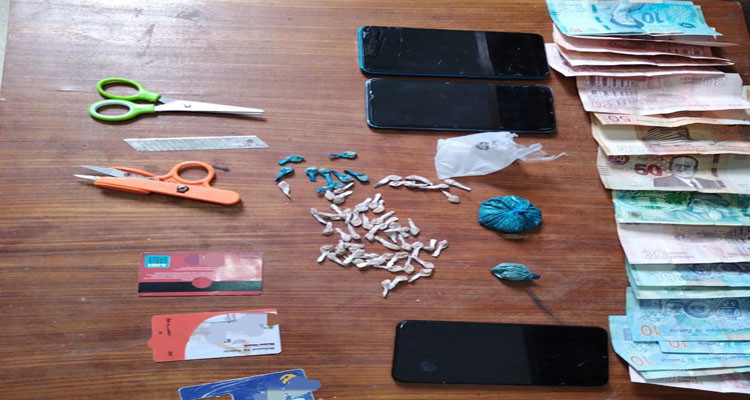 الزهروني: القبض على مروجين لمادة الهيروين