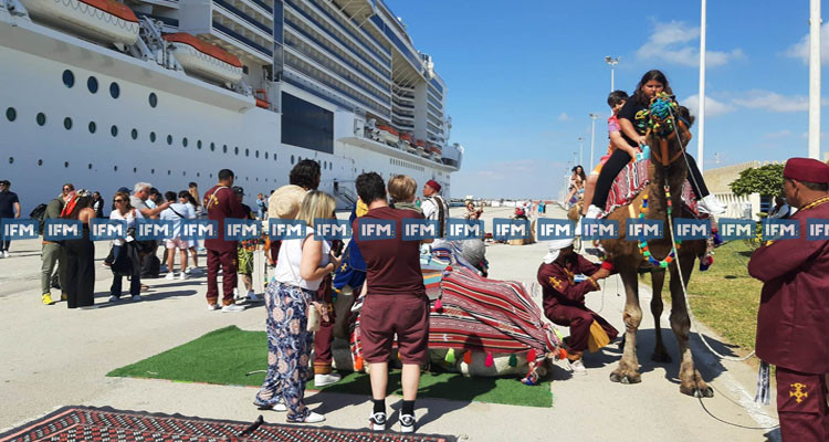 سامي دبيش: ميناء حلق الوادي استقبل 5500 سائح اليوم