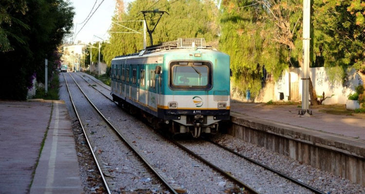 المرسى: وفاة مسنة صدمها القطار