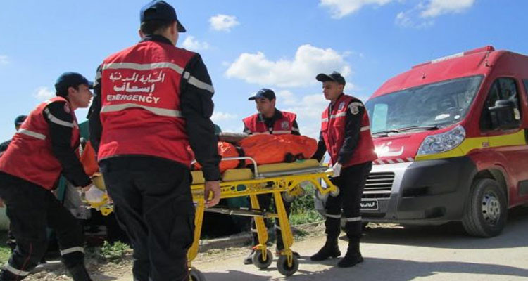 الحماية المدنية: وفاة ستة أشخاص وإصابة 369 في حوادث مختلفة