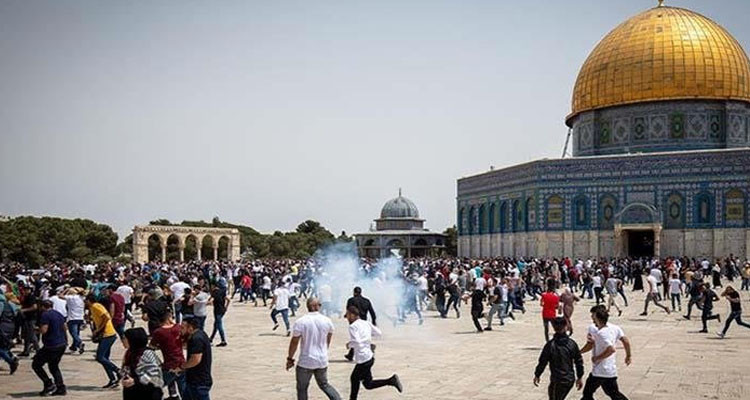 الخارجية السعودية تدين اقتحام المسجد الأقصى