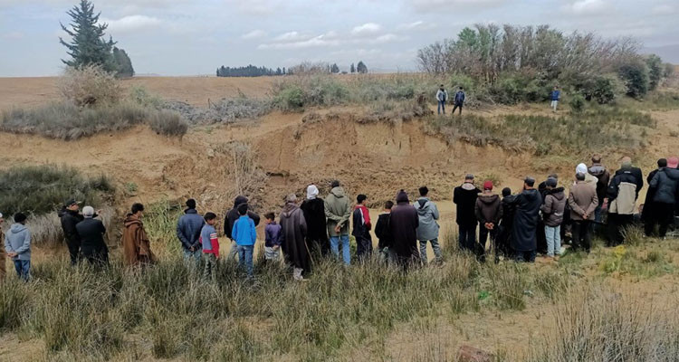 القصرين: استئناف عمليات البحث عن المرأة التي جرفتها مياه الأمطار بوادي القصيبة