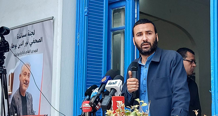 نقيب الصحفيين: تونس تشهد موجة خطيرة وغير مسبوقة من محاكمات الرأي