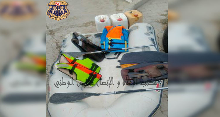 صفاقس: حجز 07 قوارب بحرية وضبط 25 شخصا مفتش عنهم