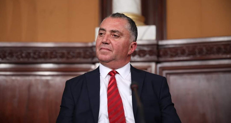 نائب رئيس البرلمان: "تم مبدئيا تكوين 5 كتل برلمانية''