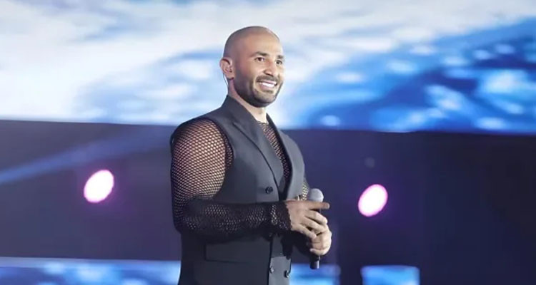 بعد ارتدائه ملابس شفافة: نقابة الموسيقيين المصرية تستدعي أحمد سعد للتحقيق
