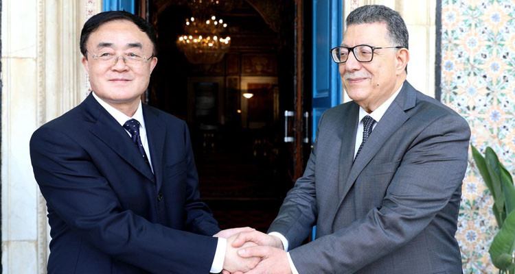 فحوى لقاء رئيس البرلمان بوفد من الحزب الشيوعي الصيني