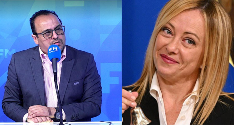مراد الزغيدي: الدور الي تعمل فيه جورجيا ميلوني وحكومتها في صندوق النقد دور تاريخي