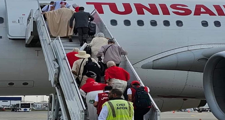 وزارة النقل: نقل 260 مسافرا إلى البقاع المقدسة اليوم