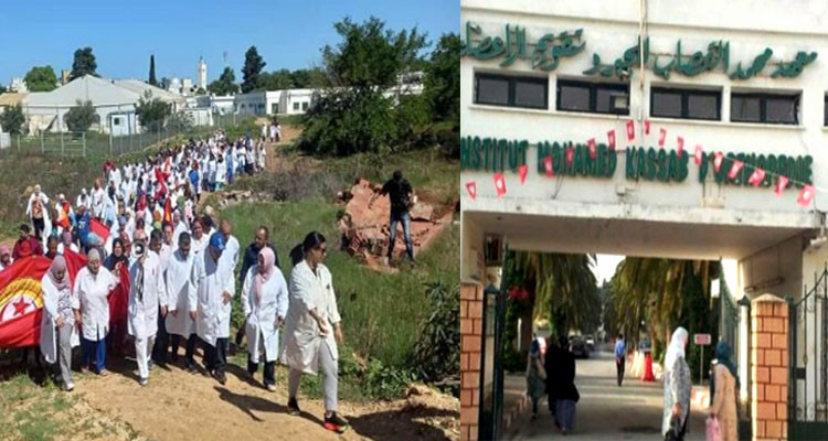 أعوان الصحة بمعهد القصاب يلوحون بتنفيذ إضراب ثان بيومين