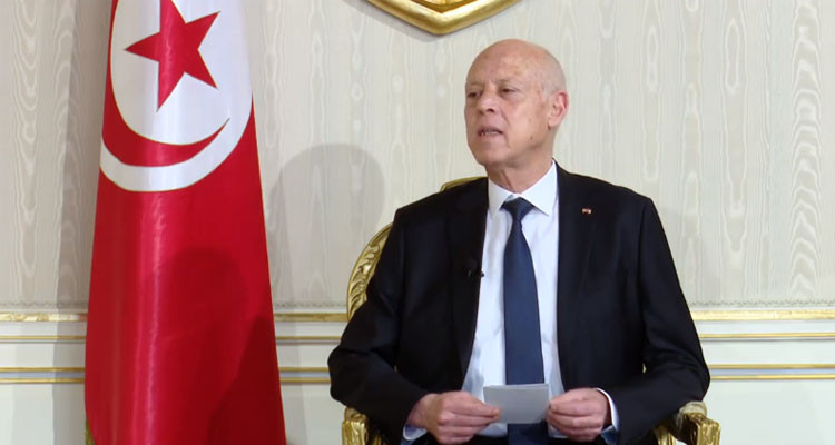 قيس سعيد لوزيري داخلية ألمانيا وفرنسا: ''هناك شبكات إجرامية تتاجر بالبشر فلنعمل على تفكيكها''