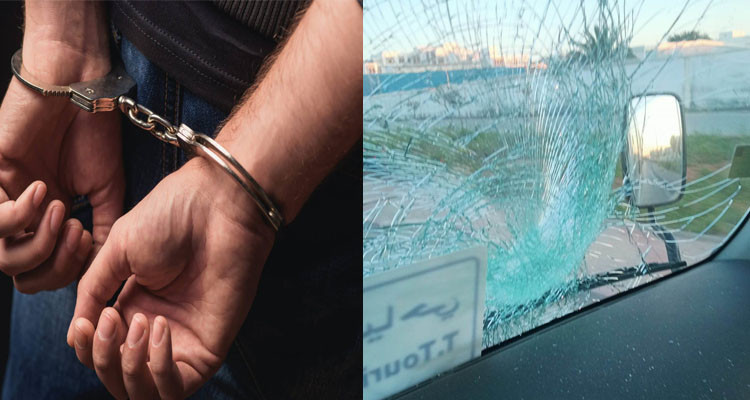 الحمامات: القبض على شابين عمدا القيام بعملية ''براكاج'' لحافلة سياحية