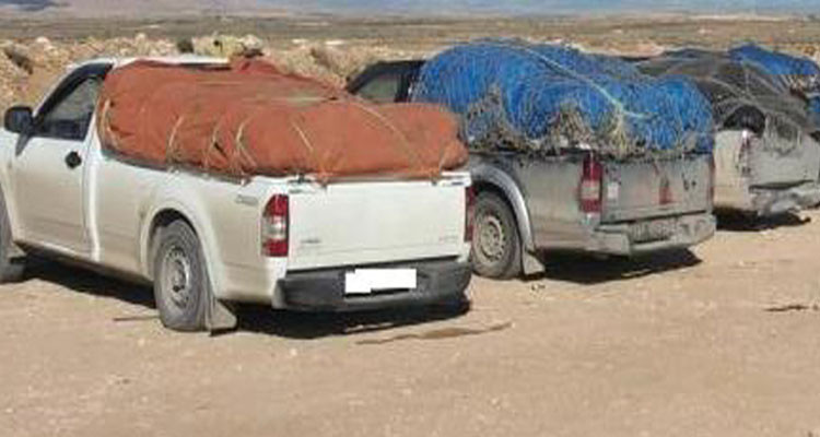 صفاقس- مدنين: إحباط 4 عمليات تهريب وحجز بضاعة قدرت بـحوالي 284 ألف دينارا