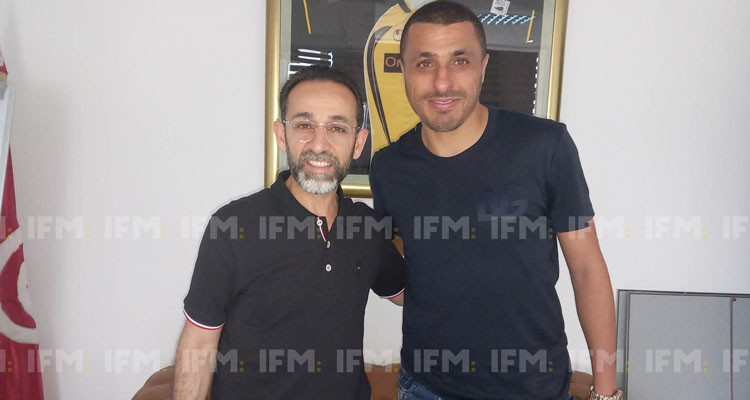 النادي البنزرتي يتفق مع اللاعب أحمد العكايشي لتعزيز صفوفه
