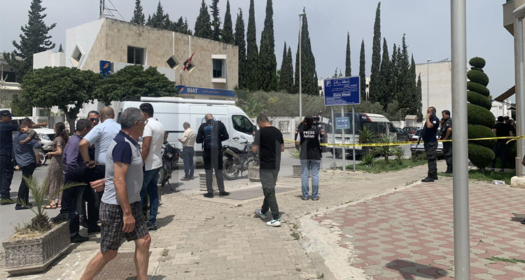 أنباء عن عملية طعن أمام سفارة البرازيل بتونس