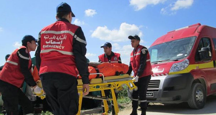 الحماية المدنية: تسجيل 20 حالة وفاة و417 إصابة في حوادث مختلفة