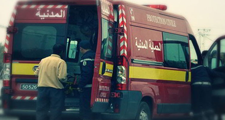 الحماية المدنية: تسجيل 8 وفيات و291 إصابة في حوادث مختلفة