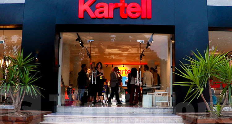Ouverture D’un Nouveau Flagship Store Kartell À Tunis