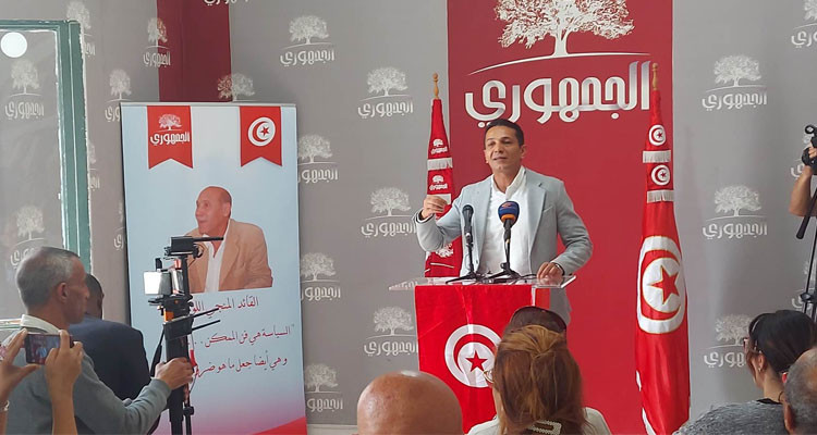 الناطق باسم الحزب الجمهوري: ''طالبنا قيس سعيد بضرورة إطلاق سراح المعتقلين السياسيين''