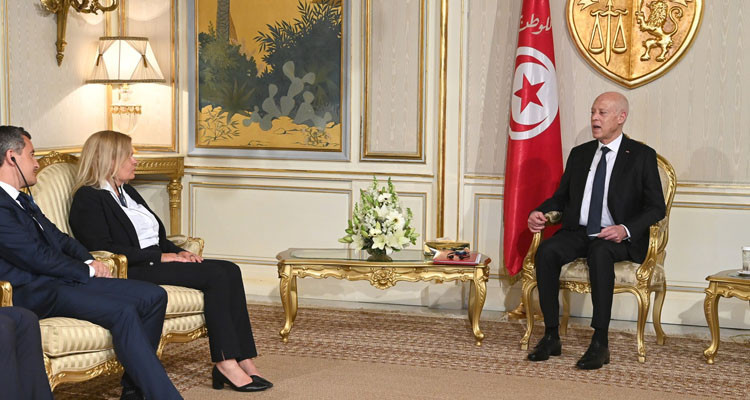 رئيس الجمهورية:'' تونس لن تقبل أبدا بأن تكون حارسة لحدود أي دولة''