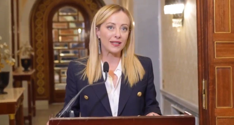 جورجيا ميلوني: قيمة التبادل التجاري بين تونس وإيطاليا تجاوزت 7 مليارات أورو