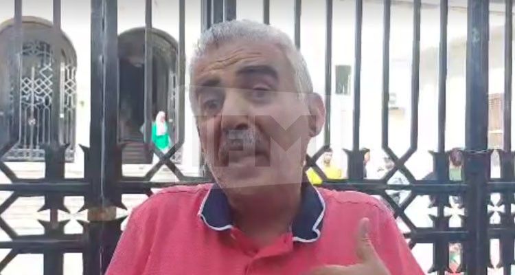زياد الهاني: ''من المخجل والمخزي أنه تم إيقافي لأنني ناقشت فصل قانوني''