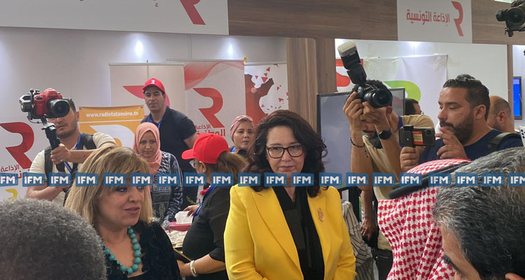 وزيرة الثقافة: الذكاء الاصطناعي يخيفني لأنه يجب أن يتوفر فيه العنصر الأخلاقي وعنصر المسؤولية