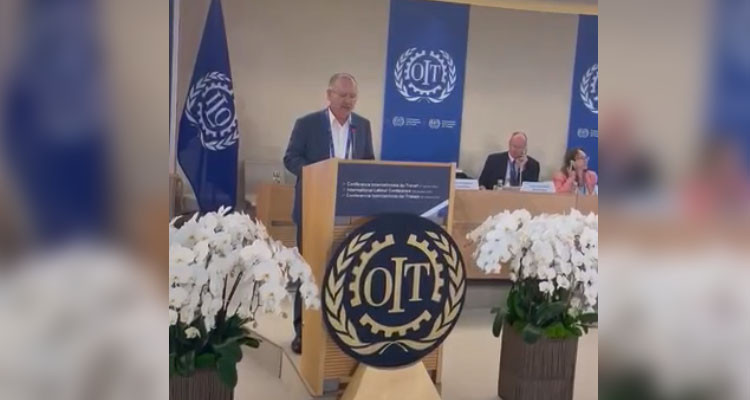 الطبوبي يدعو إلى العمل المشترك للدفع باتجاه عدالة اجتماعية تتمحور حول الإنسان