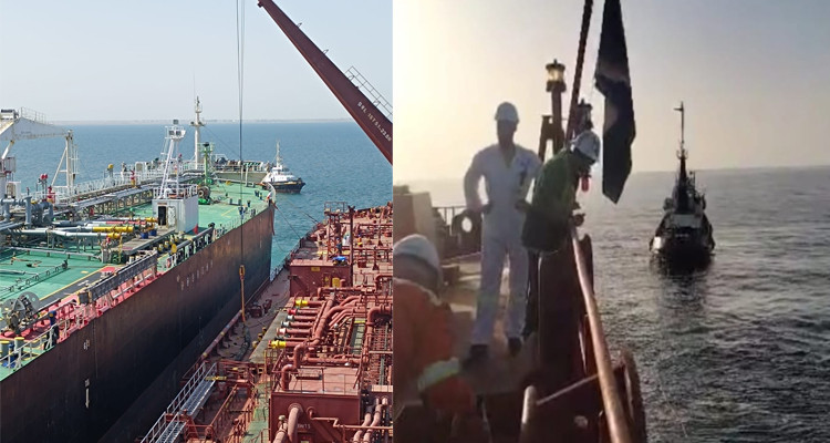 وزارة النقل: جنوح سفينة محملة بحوالي 70 ألف طن من ''المازوت'' بميناء الصخيرة