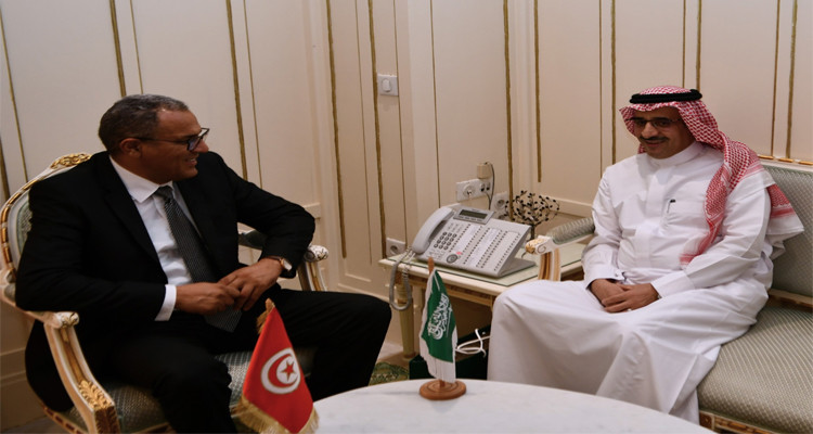 فحوى لقاء وزير التربية بسفير السعودية بتونس