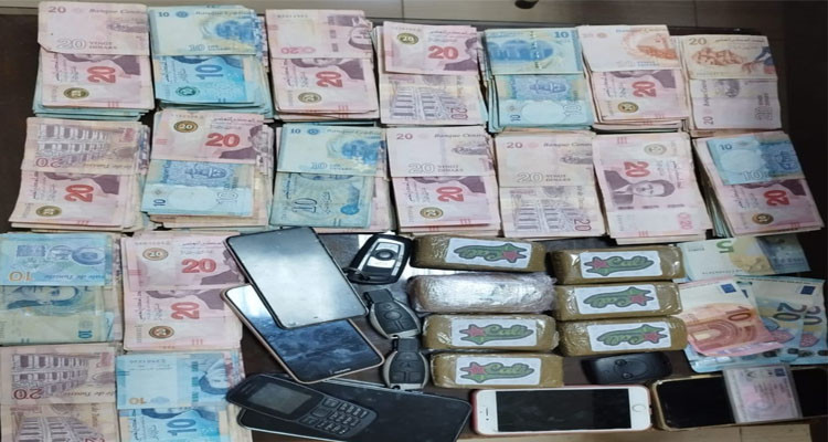 حجز 07 صفائح قنب هندي في إحدى معتمديات ولاية المنستير
