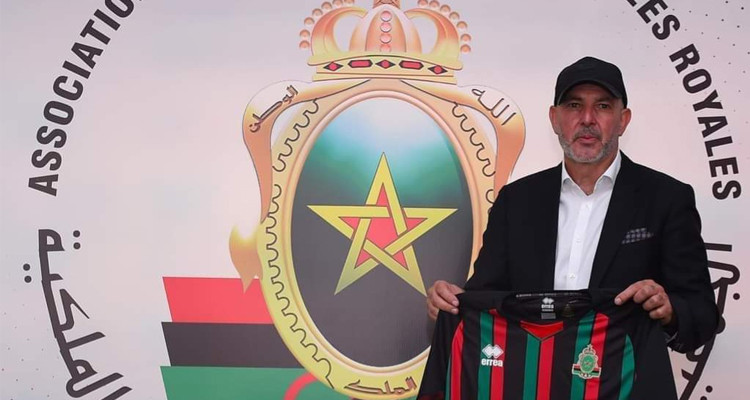 نادي الجيش الملكي المغربي يتعاقد مع المدرب التونسي نصر الدين نابي لموسمين