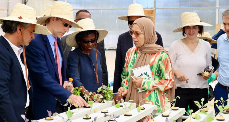 La visite De L'ambassadeur A Sousse Et Monastir Met En Evidence Le Soutien Des Etats-Unis Au Developpement Economique Local