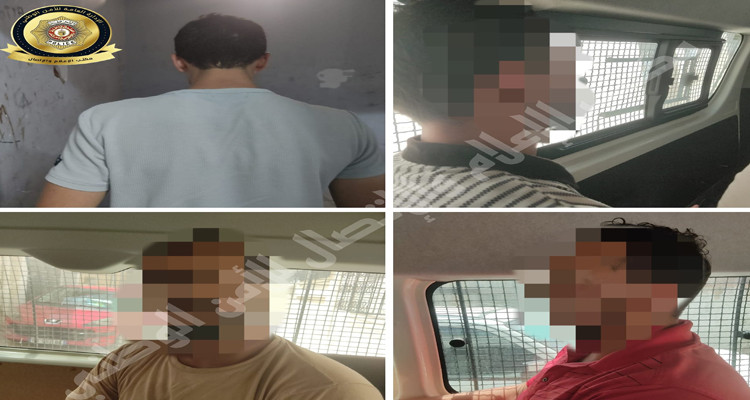 قمرت: مجموعة من المنحرفين يعتدون على 4 شبان بآلات حادة وقوارير