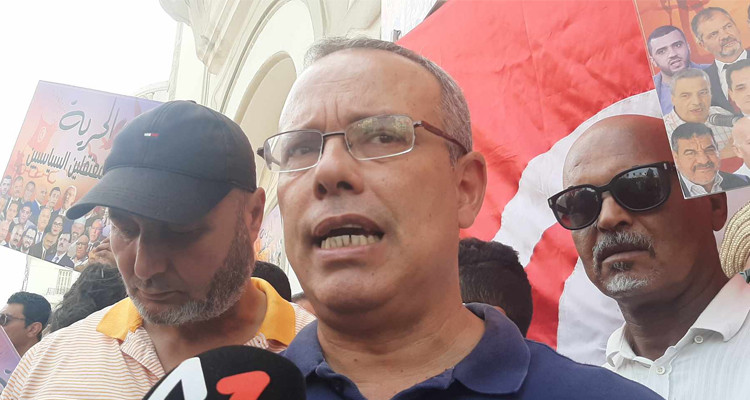 عماد الخميري: البلاد اليوم في حاجة إلى إنقاذ حقيقي وعودة إلى صاحب الشرعية وهو ''الشعب''