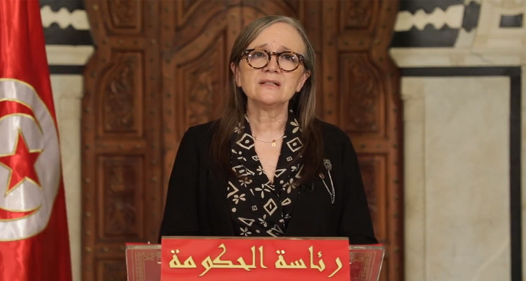 رئيسة الحكومة تؤكد استعداد تونس للعمل بالمبادئ التوجيهية بشأن الأعمال وحقوق الإنسان