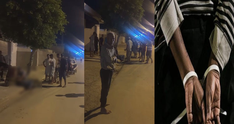شاهد عيان: إيقاف مجموعة من أفارقة جنوب الصحراء بعد جريمة قتل شاب بصفاقس