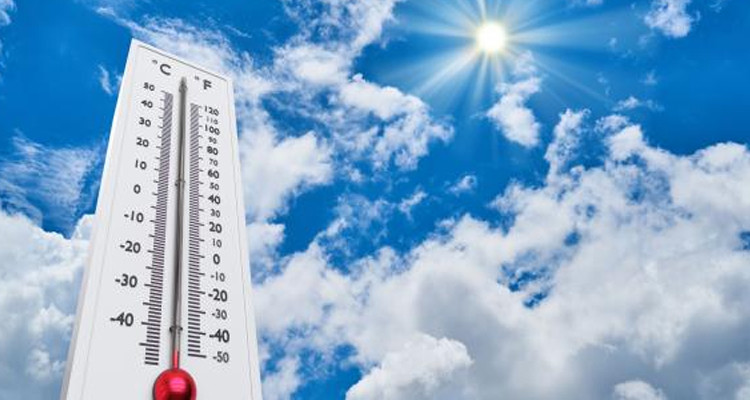 معهد الرصد الجوي: تواصل ارتفاع درجات الحرارة