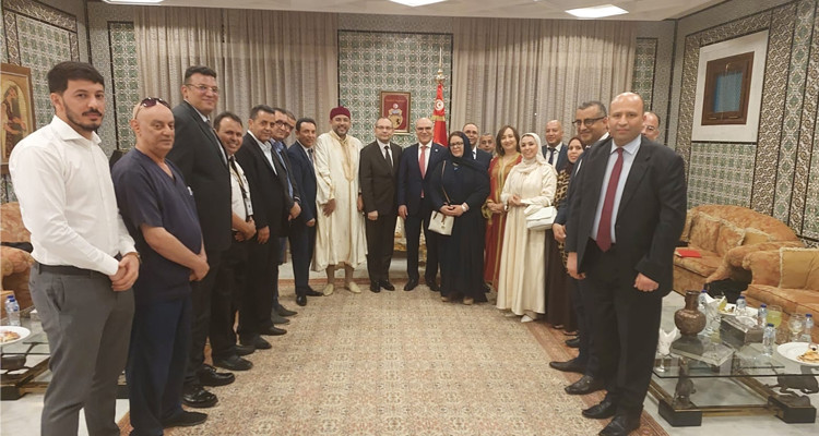 وزير الخارجية يلتقي بالرياض عددا من ممثلي الجالية التونسية