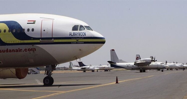 تمديد إغلاق المجال الجوي السوداني إلى غاية 10 جويلية