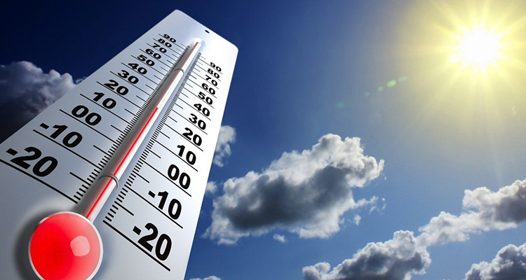 طقس اليوم: تواصل ارتفاع درجات الحرارة