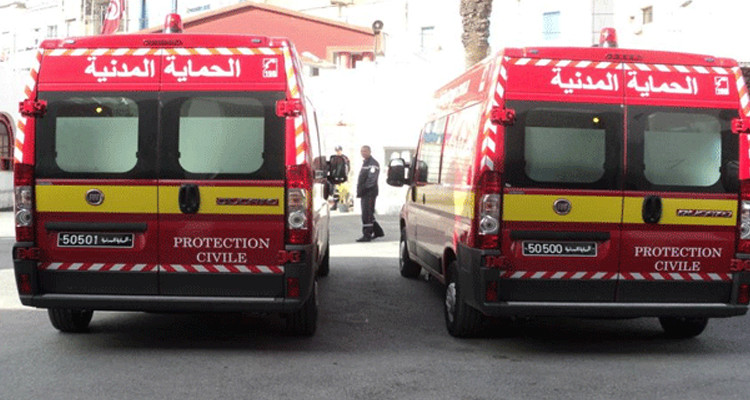 الحماية المدنية: تسجيل 28 حالة وفاة و425 إصابة في حوادث مختلفة