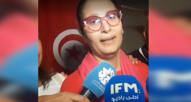 شيماء عيسى: ''هذه ليست براءة وإنما إفراج مؤقت ولا بد من رفع المظلمة على بقية الموقوفين''